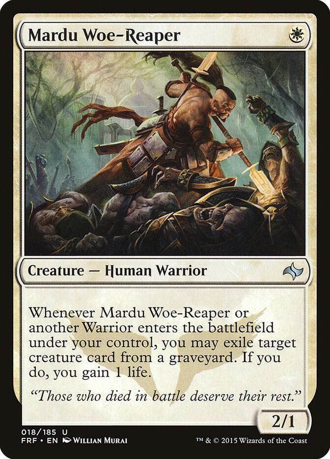 Mardu Woe-Reaper 18 card