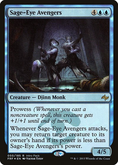 Sage Eye Avengers