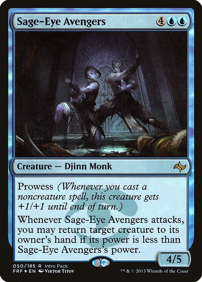 Sage-Eye Avengers 50 card