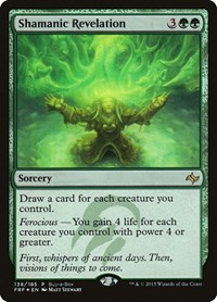 Shamanic Revelation (Buy-A-Box Promos)
