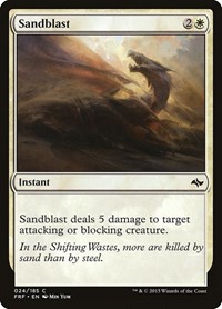 Sandblast (Fate Reforged)