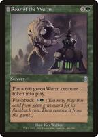 ワームの咆哮/Roar of the Wurm Foil 英語 3枚 MTG MTG ワームの咆哮/Roar of the Wurm 英語版 FOIL 1枚 - メルカリ