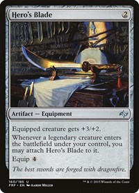 Hero's Blade (Fate Reforged)