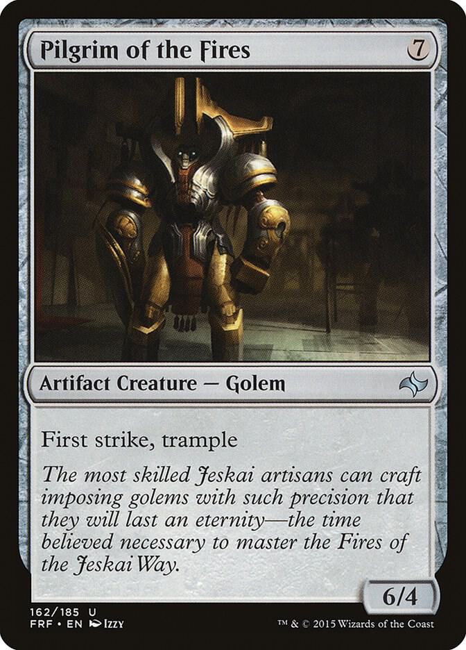 Pilgrim of the Fires - Fate Reforged - Magic: The Gathering - TCGplayer.com