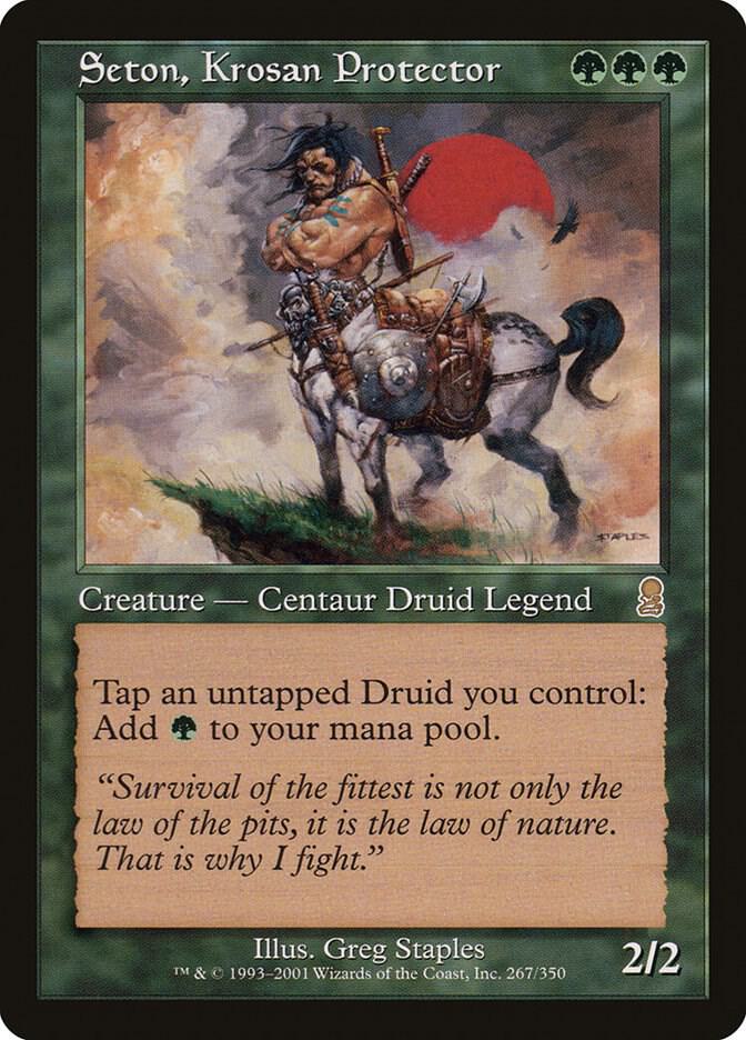Seton, Krosan Protector 267 card