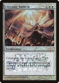 Glorious Anthem (Scholarship Series)