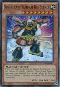Superheavy Samurai Big Benkei - Astral Pack 6 - YuGiOh - TCGplayer.com