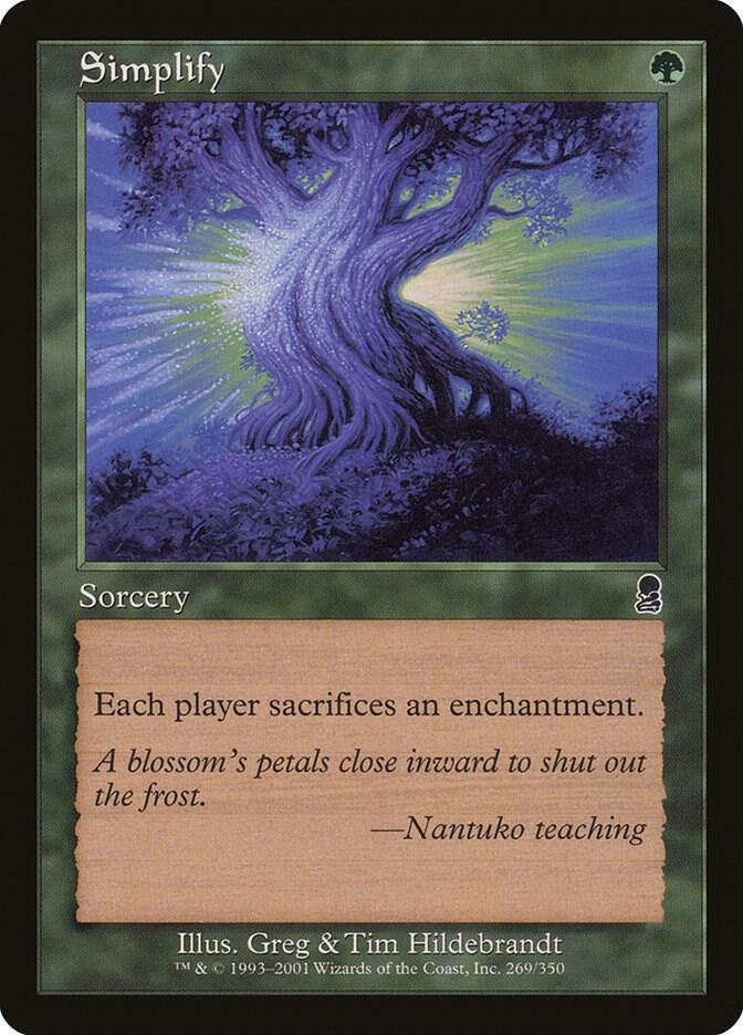 Simplify 269 card