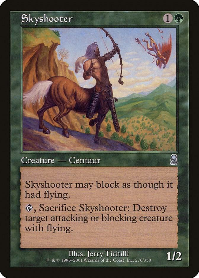 Skyshooter 270 card