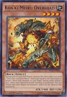 yugioh psychic structure deck Amazon.com: Koa'ki Meiru Wall - SESL-EN050 - Super Rare