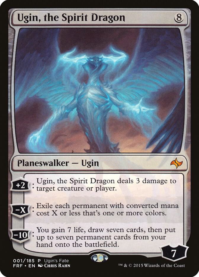 Ugin, the Spirit Dragon - Ugin's Fate Promos - Magic: The