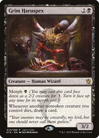 Grim Haruspex (Ugin's Fate Promos)