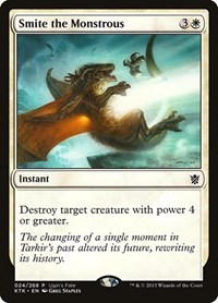 Smite the Monstrous (Ugin's Fate Promos)