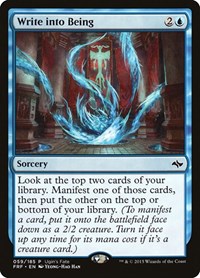 Write into Being (Ugin's Fate Promos)