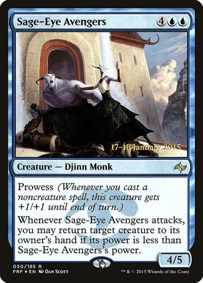 Sage Eye Avengers