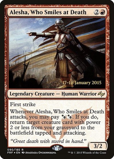 Alesha Who Smiles at Death