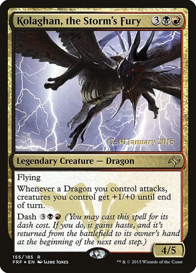 Kolaghan the Storms Fury
