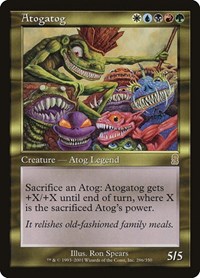 Atogatog - Odyssey - Magic: The Gathering card