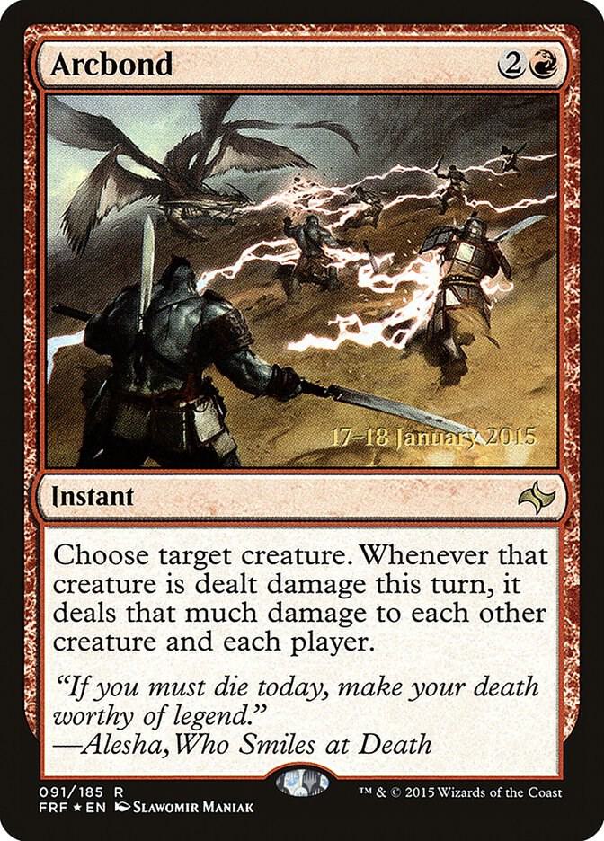 Arcbond 91 card