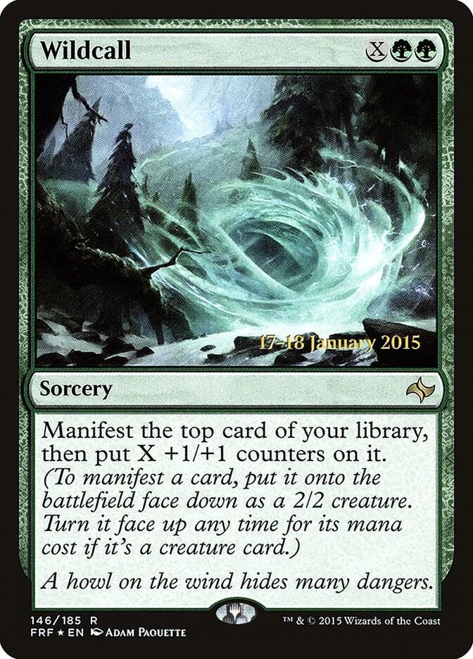 Wildcall 146 card