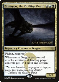 Silumgar, the Drifting Death (Prerelease Cards)