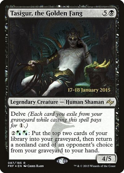 Tasigur the Golden Fang