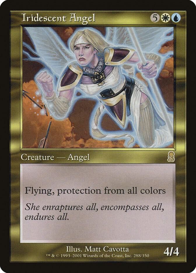 玉虫色の天使/Iridescent Angel Foil 英語 3枚 MTG Iridescent Angel - Odyssey - Magic: The Gathering - TCGplayer.com
