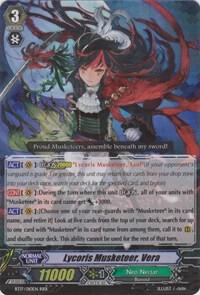 Lycoris Musketeer, Vera