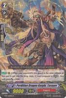 Cardfight!! Vanguard TCG - Perdition Dragon, Break Down Dragon (BT17/027EN) - Booster Set 17 Card - View #9