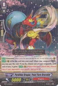 Perdition Dragon, Petal Flare Dracokid