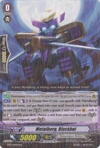 Metalborg, Blackboi