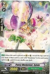 Pansy Musketeer, Sylvia