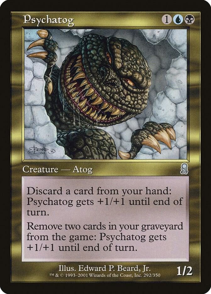 Psychatog - Odyssey - Magic: The Gathering - TCGplayer.com