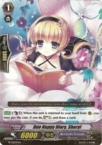 Duo Happy Diary, Sheryl (Black)