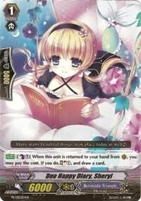 Duo Happy Diary, Sheryl (Black)