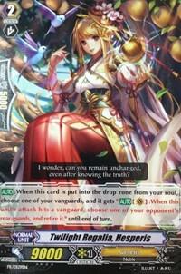 Twilight Regalia, Hesperis