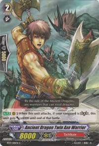 Ancient Dragon Twin Axe Warrior