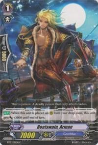 Boatswain, Arman