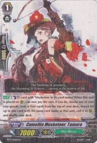 Camellia Musketeer, Tamara