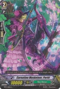 Carnation Musketeer, Pertti