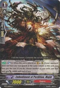 Embodiment of Perdition, Majid
