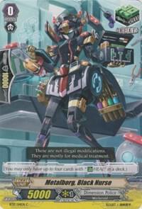 Metalborg, Black Nurse