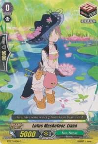 Lotus Musketeer, Liana