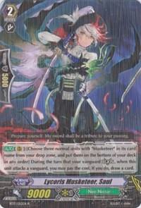 Lycoris Musketeer, Saul