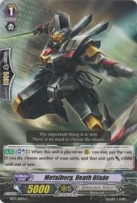 Metalborg, Death Blade