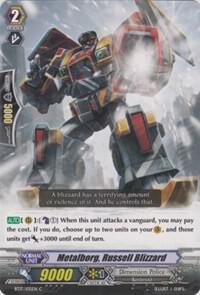 Metalborg, Russell Blizzard