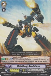 Metalborg, Sandstorm