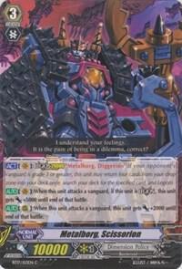 Metalborg, Scissorion