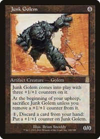 Junk Golem - Odyssey - Magic: The Gathering card