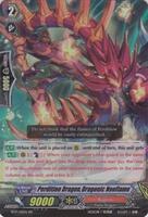Cardfight!! Vanguard TCG - Perdition Dragon, Break Down Dragon (BT17/027EN) - Booster Set 17 Card - View #5